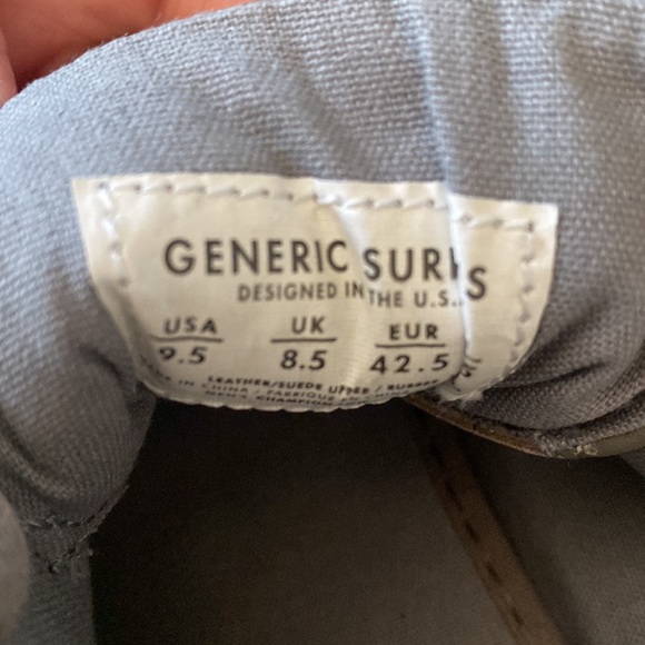 Generic Surplus Men’s Shoes - Picture 3 of 9